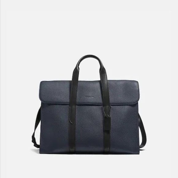 NEW coach Harness Metropolitan Portfolio 23854